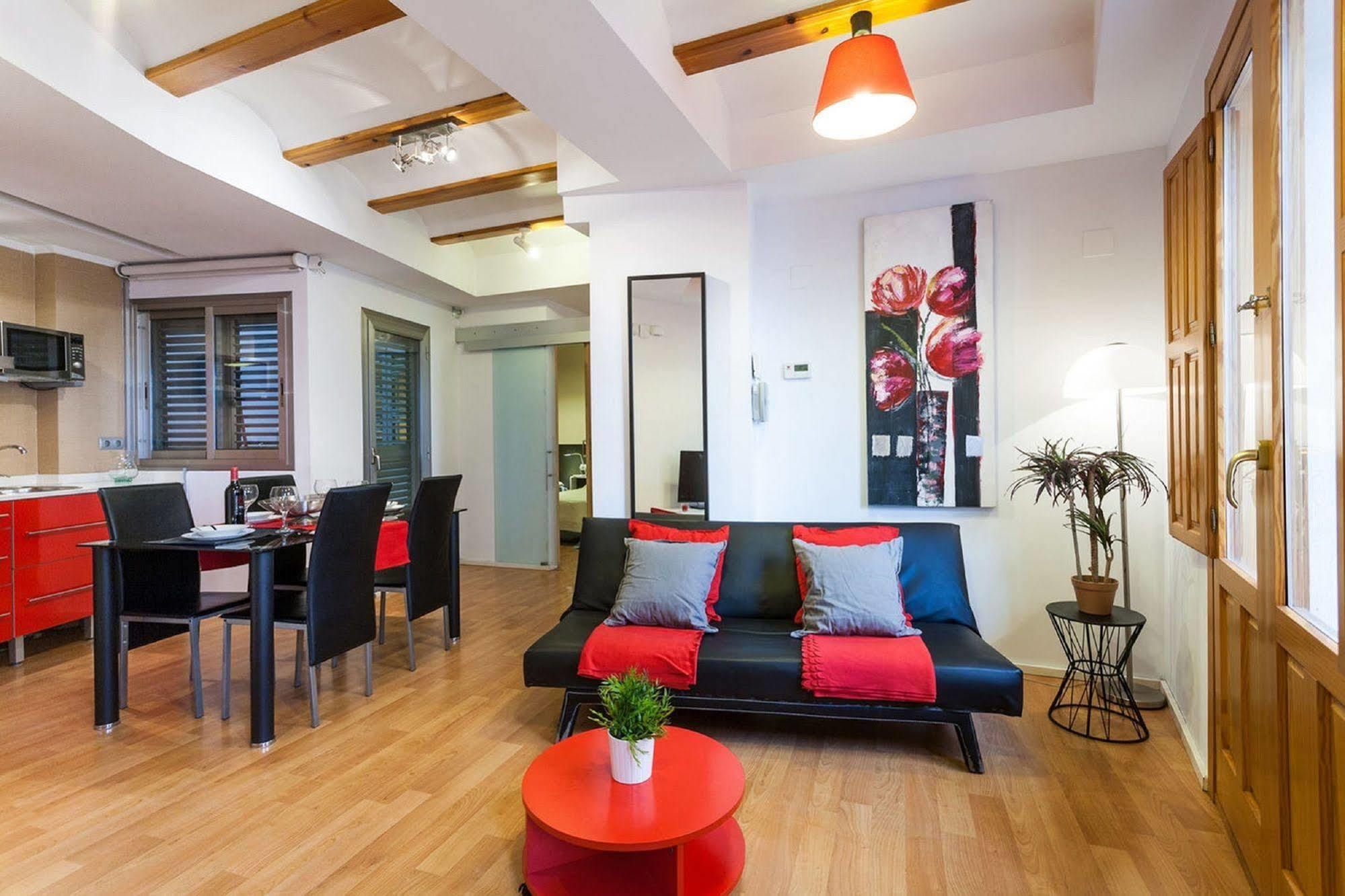 ולנסיה Like Apartments Lonja מראה חיצוני תמונה
