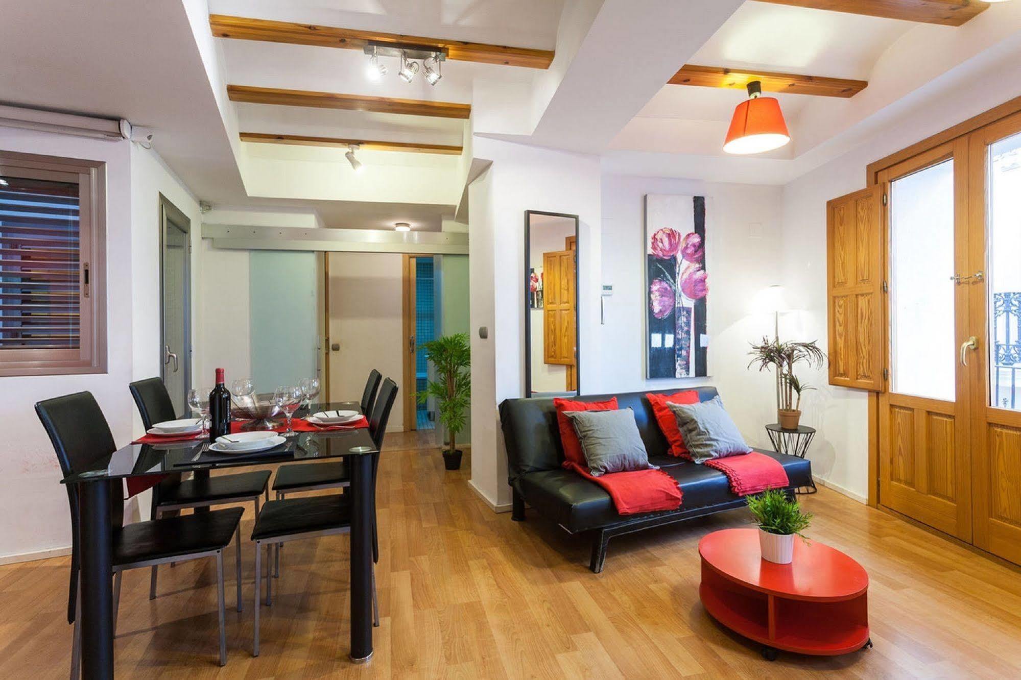 ולנסיה Like Apartments Lonja מראה חיצוני תמונה